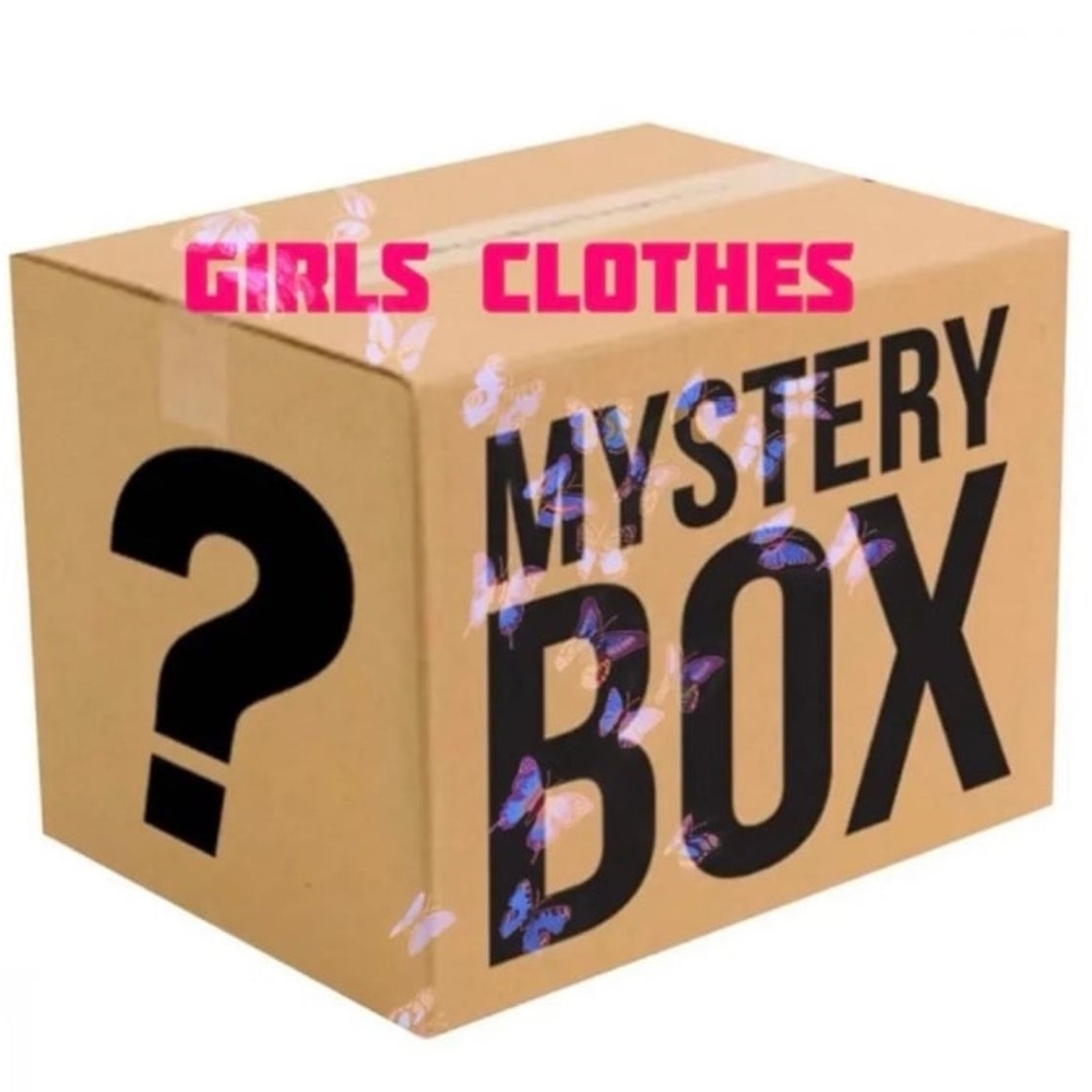Girls Clothes Mystery Box